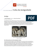 Sociedade Celta Da Antiguidade - Enciclopédia Da História Mundial