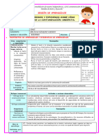 U3 S5 Sesion D Com Escribimos y Exponemos Sobre Como Evitar La Contaminacion Ambiental