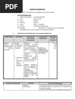 Sesión de Aprendizaje Bloque 2