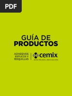 Cemix Guia de Productos 2023 B