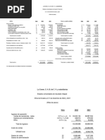 Lacomer Balance y Edo Resultados