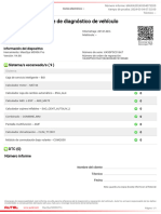 2006 Peugeot Informe de Diagnóstico de Vehículo - 8AD2AN6A66G001013 - 2024034075200