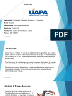 Tarea 2 Derecho Laboral y Sus Procedimientos......