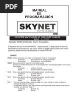 Man Skynet