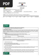 IEJFK (LFLC) PLAN DE CLASE 2023 6° La Célula