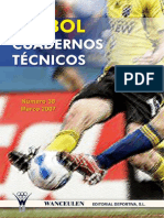 Fútbol Cuadernos Técnicos #38