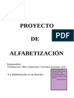  Proyecto de Alfabetización (Alba)