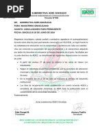 Circular 003 Subdirectiva Ades Sincelejo