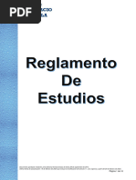 Reglamento de Estudios Pregrado Regular Febrero2024