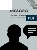 Monologo Lengua y Literatura