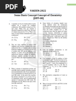 Some Basic Concept of Chemistry - DPP-08