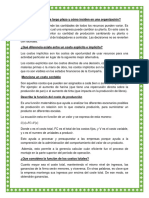 Qué Son Los Costos A Largo Plazo y Cómo Inciden en Una Organización