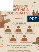 Phases of Starting A Cooperative