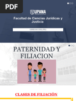 Paternidad, Filiacion, Adopcion