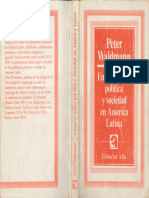 Waldmann, P. (1983) Ensayos Sobre Política y Sociedad en América Latina