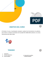 Presentación Formación de Auditor ISO 22000 2018 (Intertek)