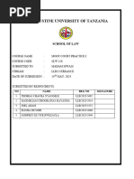 Moot Court - FARAJA