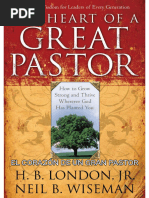 El Corazón de Un Gran Pastor - H. B. Jr. London .PDF Versión 1