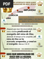 Reino de Dios Tema 05 Implantando El Reino Parte 3