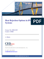 M04-029 - Heat Rejection Options in HVAC Systems