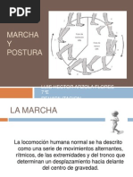 Marcha y Postura