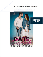 Dơnload Date Switch 1st Edition Willow Sanders Full Chapter