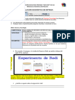 Evaluaciòn Diagnostica de Entrada 1sec