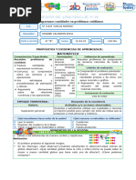 SESIÓN DE APRENDIZAJE N 12-04-24 Mate