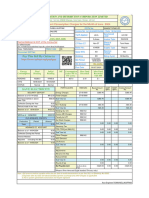 Tax Invoice For LT Current Consumption Charges For The Month of June 2024