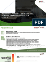 Slide Modul 5 - IM-Mengelola PBJP Melalui Swakelola