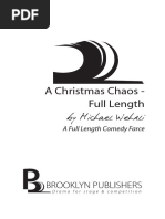 A Christmas Chaos - Script