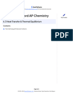 6.3 Heat Transfer & Thermal Equilibrium