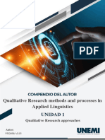 Compendios Qualitative Carrera de Idiomas