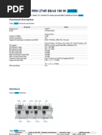 AHDB - Nokia AirScale RRH 2T4R B8 160 W