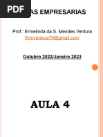 AULA 4 - Ciências Empresariais