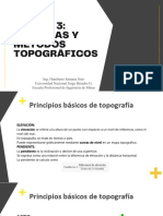 Sesión 3 - Tecnicas y Metodos Topograficos Fundamentales