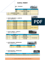 Jadwal Kapal Rev Covid 3