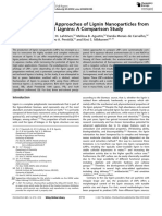 ChemSusChem - 2021 - Figueiredo - Green Fabrication Approaches of Lignin Nanoparticles From Different Technical Lignins A