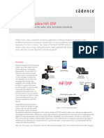 Cadence TIP PB HiFi DSP FINAL Datasheet01