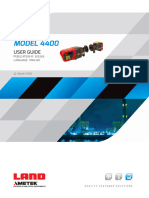 Ametek Land 813263 Model 4400 User Guide Issue 1 04062019 en Cnsite