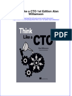 Get Think Like A CTO 1st Edition Alan Williamson PDF Full Chapter