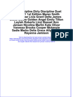 Dơnload Dirty Discipline Dirty Discipline Duet Volume 1 1st Edition Maren Smith Renee Rose Livia Grant Delta James Stella Moore Golden Angel Emily Tilton Laylah Roberts Linzi Basset Ann Jensen Nicolina Martin Kate Oliver Vanessa Brooks Cooper Mckenzie Sadie Marks Delia Grace Allysa Hart Rayanna Jamison full chapter