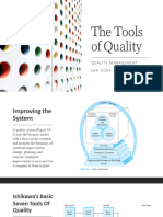 Chapter 5 The Tools of Quality