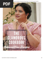 The Glamorous CookBook of Maharashtrian Recipes