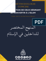 La Méthodologie Concise À Destination de Ceux Désirant Se Convertir À L'islam.