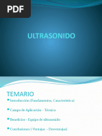 Ultrasonido en Maquinas Rotativas