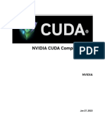 CUDA Compiler Driver NVCC