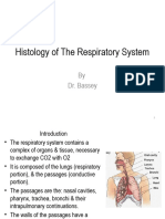 Histology of Trachea and Lungs 2