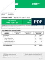 MayaCredit SoA 2023OCT