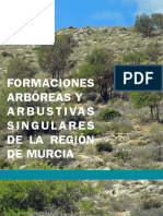 Fomaciones Arbóreas y Arbustivas Singulares de La Región de Murcia